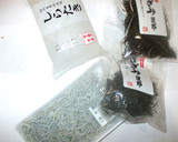 昆布しらたきジャコのサッと煮♪簡単作り方1写真
