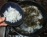 昆布しらたきジャコのサッと煮♪簡単作り方8写真