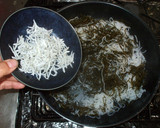 昆布しらたきジャコのサッと煮♪簡単作り方8写真