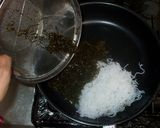 昆布しらたきジャコのサッと煮♪簡単作り方7写真