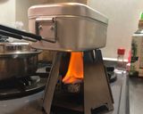 メスティン自動炊飯1合 キャンプ飯30作り方4写真