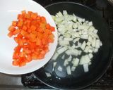水煮大豆ポークビーンズ♪簡単作り方3写真