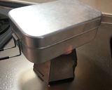 ラージメスティン自動炊飯 2合キャンプ飯作り方4写真