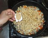 水煮大豆ポークビーンズ♪簡単作り方8写真