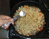 水煮大豆ポークビーンズ♪簡単作り方7写真