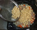 水煮大豆ポークビーンズ♪簡単作り方5写真