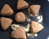 カリッと焼きマヨ握り!マヨソテーこくUP作り方5写真