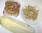 あさり白菜の炒め煮♪簡単白菜大量消費作り方1写真