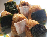 カリッと焼きマヨ握り!マヨソテーこくＵＰ作り方6写真