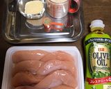 簡単♬ささみチーズフライ作り方1写真