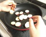 薩摩芋と小松菜の醤油マヨソテー作り方3写真