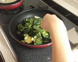 薩摩芋と小松菜の醤油マヨソテー作り方9写真