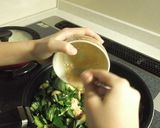 薩摩芋と小松菜の醤油マヨソテー作り方10写真