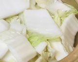 鶏肉とキノコの煮込みうどん鍋作り方2写真
