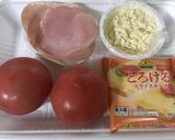 トマトカップで独り占めチーズフォンデュ〜作り方1写真