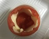 トマトカップで独り占めチーズフォンデュ〜作り方3写真