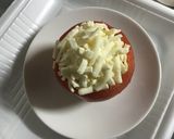 トマトカップで独り占めチーズフォンデュ〜作り方6写真