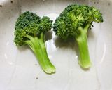 お弁当用　ブロッコリー作り方2写真