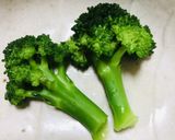 お弁当用　ブロッコリー作り方3写真
