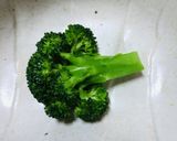 お弁当用　ブロッコリー作り方5写真