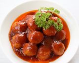 フワ旨【トマト煮込みミートボール】作り方9写真