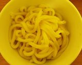 レンジで簡単!たらこバターうどん作り方1写真