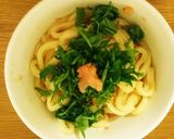 レンジで簡単!たらこバターうどん作り方3写真