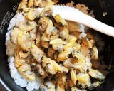 バターあさりごはん作り方3写真