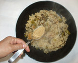塩昆布とフキ炊き込みご飯♪簡単薬膳作り方15写真