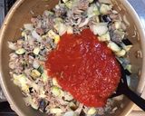 えのき茸とひき肉のトマトドライカレー作り方5写真