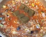 えのき茸とひき肉のトマトドライカレー作り方6写真