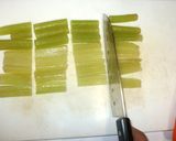 フキのキンピラ♪簡単薬膳作り方9写真
