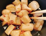 お弁当や副菜に！こんにゃくのピリ辛炒め作り方3写真
