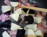 醤油とトマト缶でトマトソースパスタ☆作り方4写真