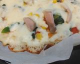 フライパンだけで本格pizza♬時短簡単作り方4写真