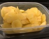 砂糖なしHM簡単炊飯器りんごケーキ作り方1写真