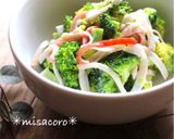 簡単ウマ！ブロッコリーと挽き肉めんつゆ煮作り方5写真