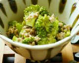 mえびとブロッコリーのガーリックサラダ作り方8写真