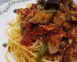 醤油とトマト缶でトマトソースパスタ☆作り方10写真