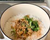 搾菜で簡単【大葉ザーサイ混ぜご飯】作り方2写真