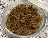 ちりめん山椒作り方10写真