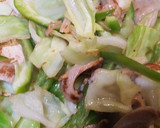朝食に♪卵とウインナーの野菜炒め☆作り方3写真