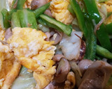 朝食に♪卵とウインナーの野菜炒め☆作り方4写真