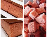 リトルミイ苺ショートケーキグラスデザート作り方4写真