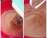 リトルミイ苺ショートケーキグラスデザート作り方6写真