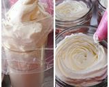 リトルミイ苺ショートケーキグラスデザート作り方9写真