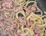 牛肉と新玉ねぎの春雨チャプチェ作り方2写真