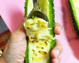 ゴーヤーチャンプルー　かつおダシ味作り方2写真