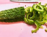 ゴーヤーチャンプルー　かつおダシ味作り方3写真