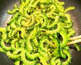 ゴーヤーチャンプルー　かつおダシ味作り方6写真